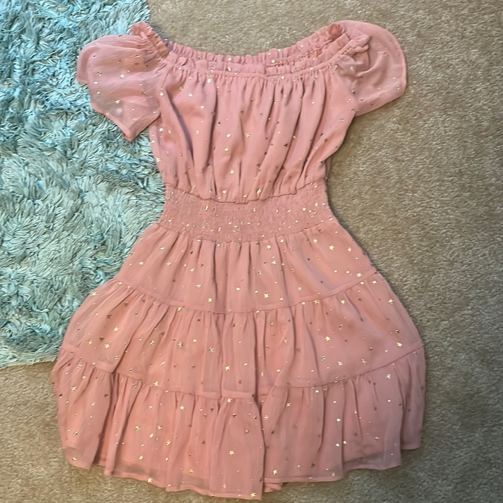 Wild honey dress off shoulder